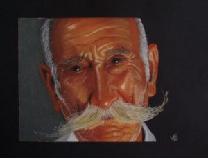 Voir le détail de cette oeuvre: Moustache